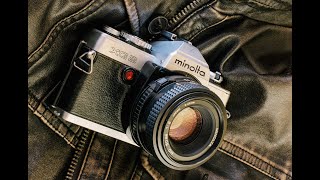 Minolta XG2 in 3 minutes [upl. by Aidekal368]