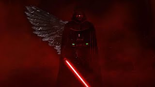 Darth Vader Rogue One Scene but with OneWinged Angel Fan Edit [upl. by Nnylyaj]