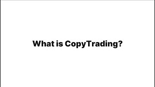 What Is CopyTrading Hankotrade [upl. by Aztiram]