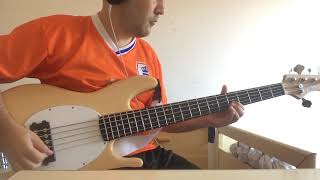 Wings  Reception  Getting closer bass cover [upl. by Pilihp772]