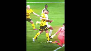 dortmund vs real madrid football edit youtubeshorts shorts viralshorts realmadrid dortmund [upl. by Sunderland337]