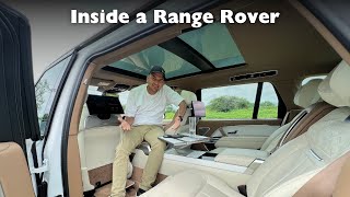 Whats Special inside a Range Rover  Gagan Choudhary [upl. by Marpet83]