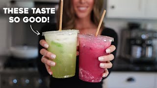 5 SUMMER STARBUCKS DRINK RECIPES at HOME [upl. by Eldridge]