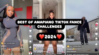 Best of Amapiano viral TikTok dance challenges  2024 🥵🔥😍 tiktok amapiano trending viral [upl. by Sirroned193]