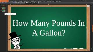 How Many Pounds In A Gallon [upl. by Santini]