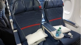 Delta 737900ER  First Class  SEAATL [upl. by Toulon447]