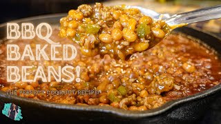 FAVORITE CANNED BAKED BEANS Made from Scratch [upl. by Baptlsta]