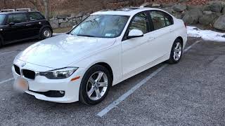 2015 BMW 328i xDrive Tour amp Test Drive [upl. by Arimas]