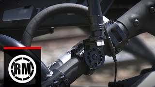 Tusk Heavy Duty Adjustable UTV Flag Mount [upl. by Noirb114]