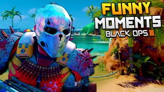 Black Ops 3 Funny Moments  Giant Slide Killcam Undercover Supply Drops BO3 [upl. by Joon]