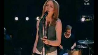 The Cardigans  Losing A Friend Live on Nyhetsmorgon [upl. by Olgnaed]