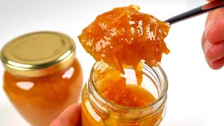 Homemade Orange Marmalade Jam  Just 3 Ingredients [upl. by Sonstrom]