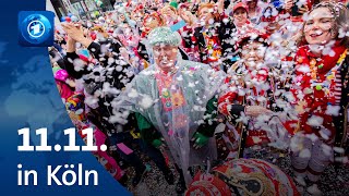 Köln startet in den Karneval [upl. by Leanor]