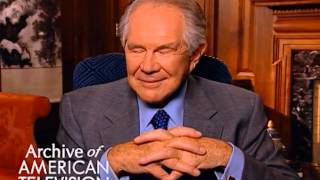 Pat Robertson discusses Jim and Tammy Bakker  EMMYTVLEGENDSORG [upl. by Wheelwright]