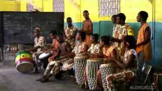 The Kingston Drummers [upl. by Eilyw]