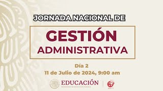 Día 2 Jornada Nacional de Gestión Administrativa [upl. by Iturhs]