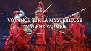 Voyance sur Mylène Farmer le concert Nevermore signe til sa fin  ANGE DEMON qui estelle [upl. by Nnylcaj]