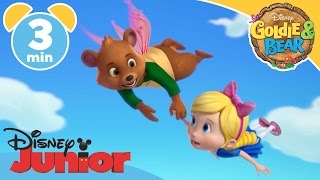 Goldie amp Bear  Floating on Air  Disney Junior UK [upl. by Mumford930]