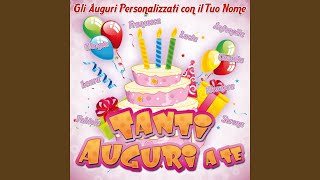 Tanti auguri chiara [upl. by Kcirdahc]