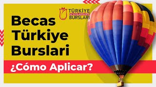 TUTORIAL Cómo APLICAR a Becas Completas para estudiar en TURQUIA Turkiye Burslari  TIPS [upl. by Delores866]