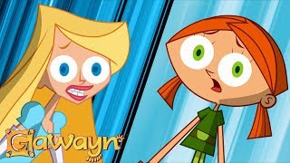 Gawayn  The Curse of Old Age  Season 2  Cartoons for Children  Gawayn Official [upl. by Aerdnaid]