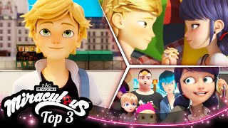 MIRACULOUS  🔝 ADRIENETTE 🐞  SEASON 5  Tales of Ladybug amp Cat Noir [upl. by Annirok]