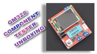 IE171 Unboxing GM238 components tester [upl. by Attwood]