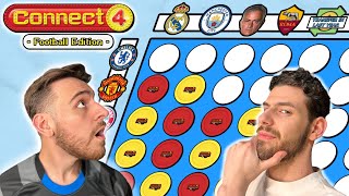 Football CONNECT 4 Ultimate 2v2 Showdown [upl. by Vine658]