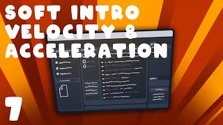 Velocity amp Acceleration  Godot Basics Tutorial  Ep 07 [upl. by Christianity]