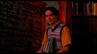 A beautiful mindJohn Nash teaches mathematics scene 1080p HD [upl. by Drud]