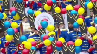 Ooltewah High School Marching Band in 2017 Rose Parade [upl. by Rey]