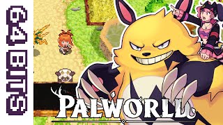 64 Bits  Palworld Demake for Nintendo DS [upl. by Alexei]