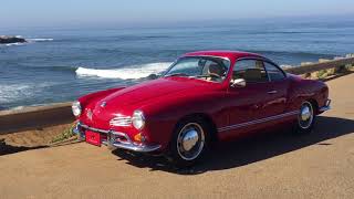 1969 All Electric VW Karmann Ghia by Zelectric [upl. by Ganiats357]