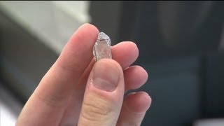 See how diamonds are cut from rocks [upl. by Misa]