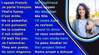 Phrases  Mots Facile en Anglais 2 [upl. by Grantley684]