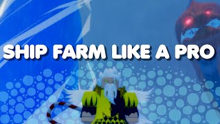 GPO How To AFK Ship Farm Like A Pro [upl. by Bekaj240]