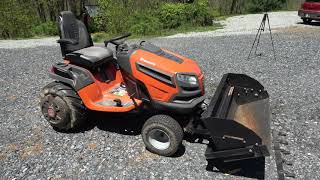 Ultimate Garden Tractor Upgrade Its The Johnny Bucket JR [upl. by Fred]