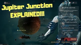 Warframe How to Unlock Jupiter Junction Guide [upl. by Ylelhsa691]