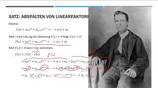 Gleichungen höheren Grades Teil 5  Abspalten von Linearfaktoren [upl. by Nnomae]