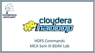 2  HDFS commands  Cloudera Quickstart VM  Hadoop cluster  Cloudera Manager [upl. by Ajna]