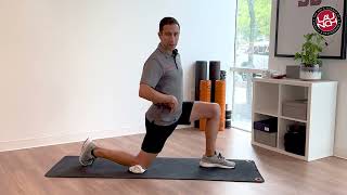 Unlock Mobility with the Hip Flexor amp Hamstring Stretch [upl. by Yllut314]