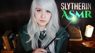 Cosplay ASMR  Harry Potter  Slytherin Girl gives you a Spell Lesson [upl. by Eladroc]