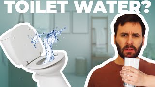 What Happens When You Drink Toilet Water [upl. by Eillod]