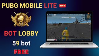 How To Play Bot Lobby In Pubg Mobile Lite । Pubg Lite Me Bot Lobby Kaise lagaye। Emulator Bot Lobby [upl. by Jewelle798]