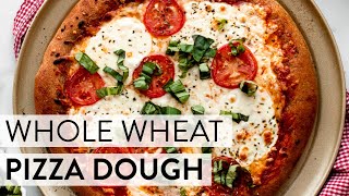 Whole Wheat Pizza  Sallys Baking Recipes [upl. by Nakasuji642]