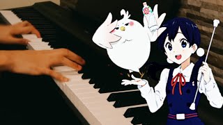 Tamako Market OP  Dramatic Market Ride Piano [upl. by Eissak84]