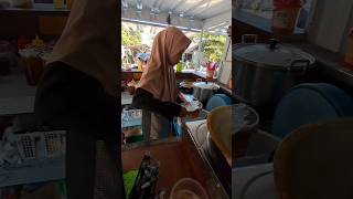 Kok Malah Kabur ⁉️⁉️ dailyvlog vlogjualan dailyshorts food jualan adayinmylife vlog [upl. by Ignatzia]