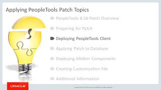 PeopleSoft Spotlight Series Applying a PeopleTools Patch using DPK PeopleTools 856 [upl. by Greenes]