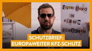 KFZ Schutzbrief  Erklärung [upl. by Ralleigh]