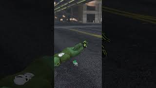 How Did I Survive This Fall 😂 gravesight gta5 [upl. by Durkin]